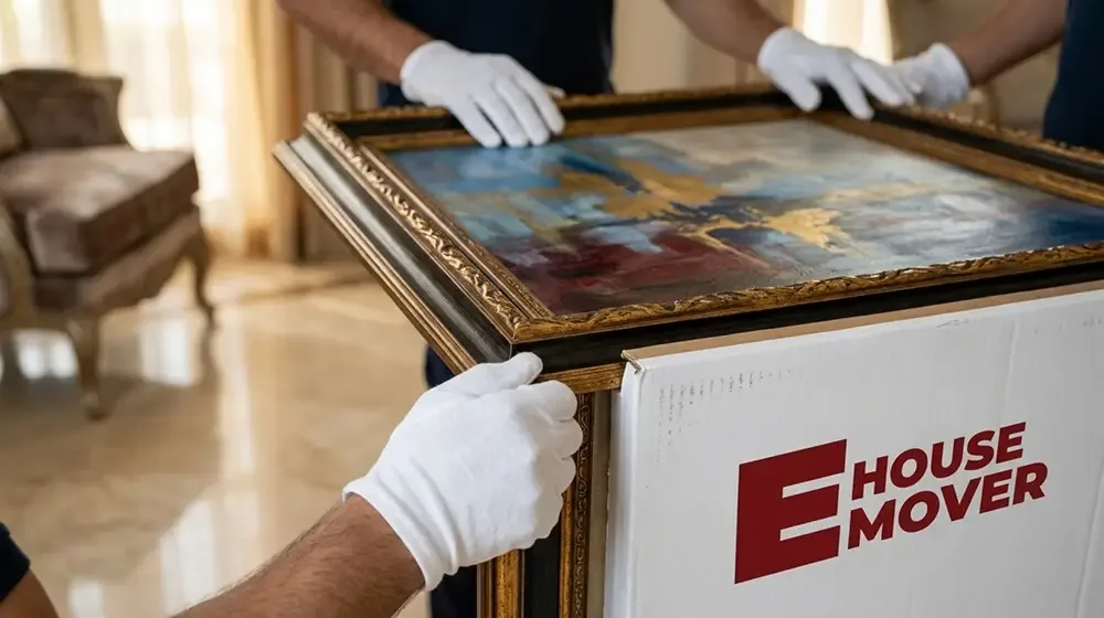 Fine Art Movers in Dubai | Artwork & Antique Moving