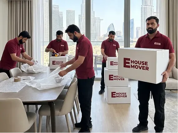 Movers and Packers in Dubai 