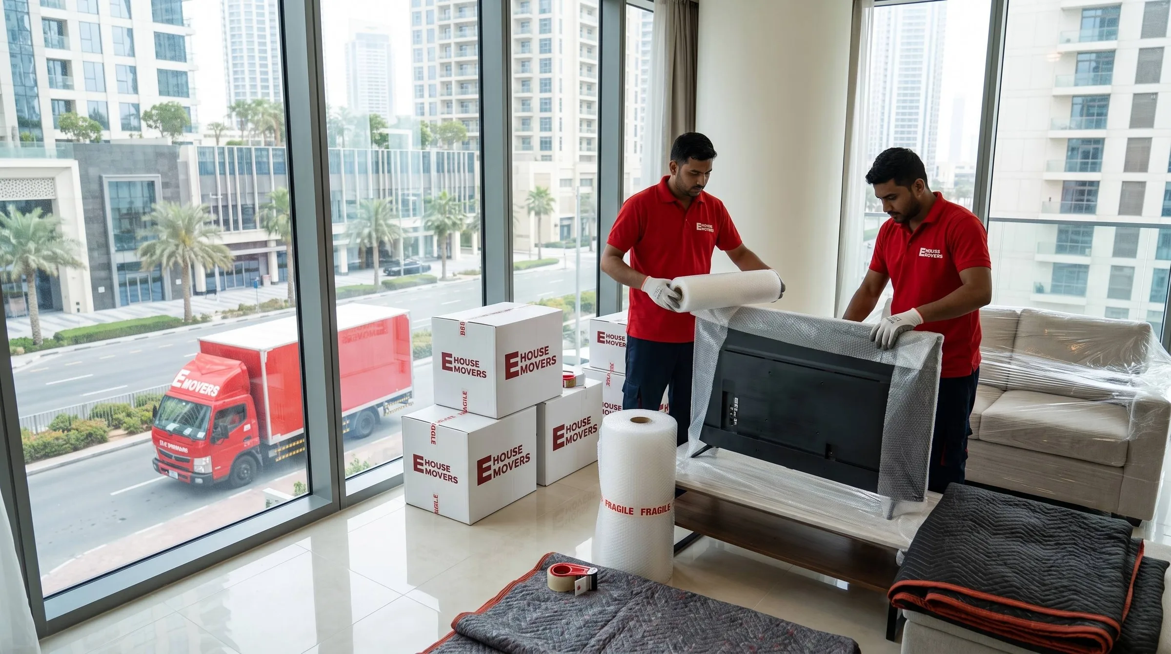 How Long Does a Villa Move Take in Dubai?