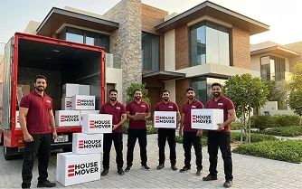 E House Mover UAE team is working