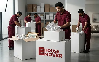 working for packing 