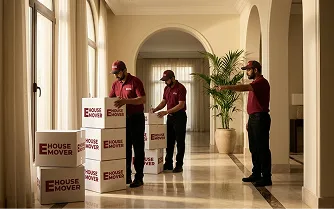 moving a home with e house mover 