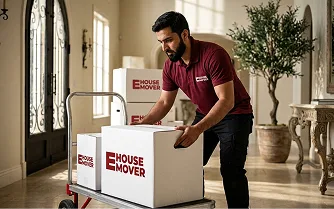E House Mover UAE moving boxes