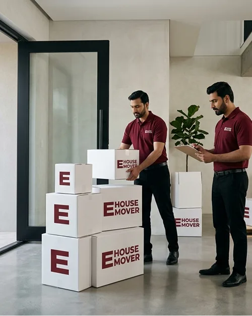 why choose e house mover uae for furniture mover