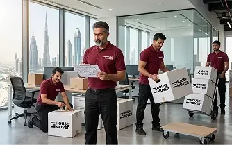 moving services Dubai