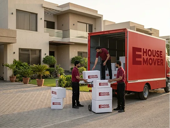 moving a home with e house mover uae