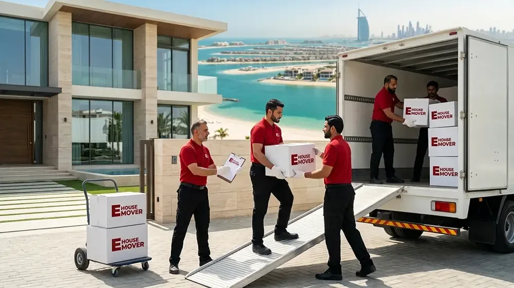moving services Dubai