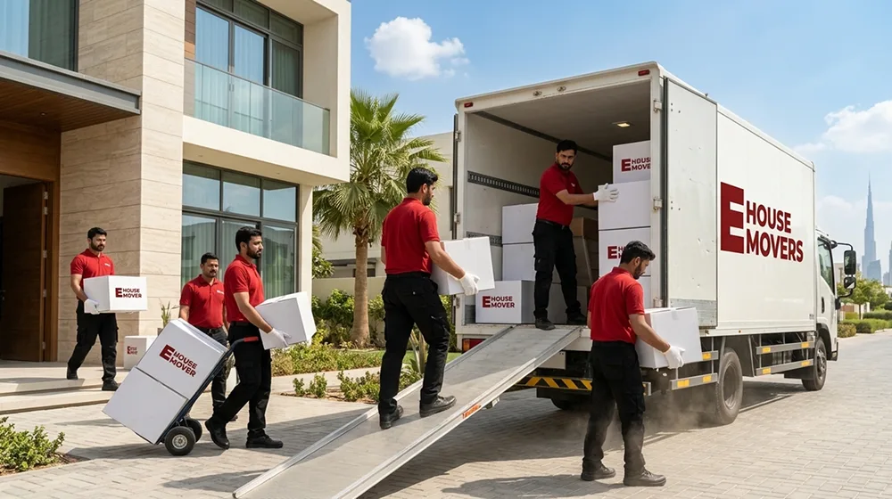 moving services Dubai