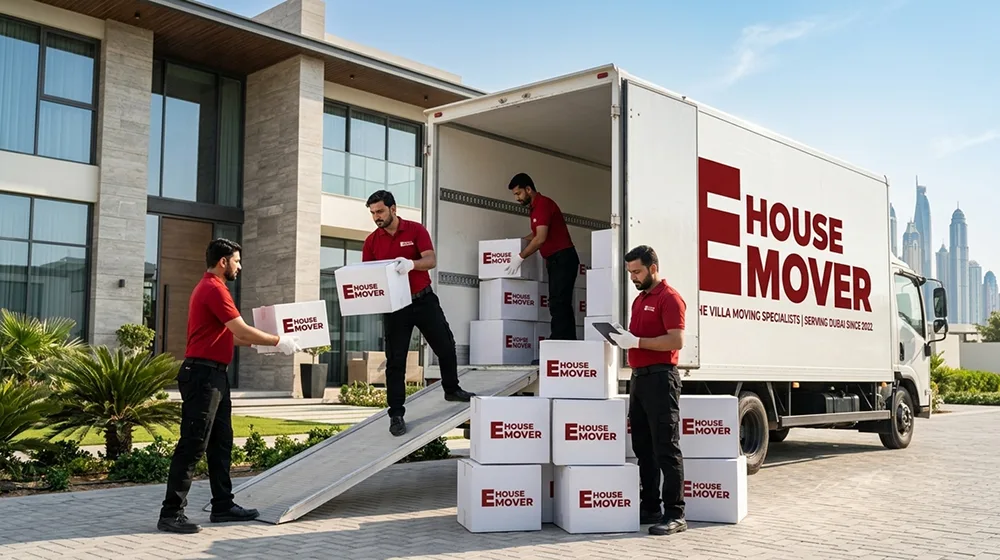moving services Dubai