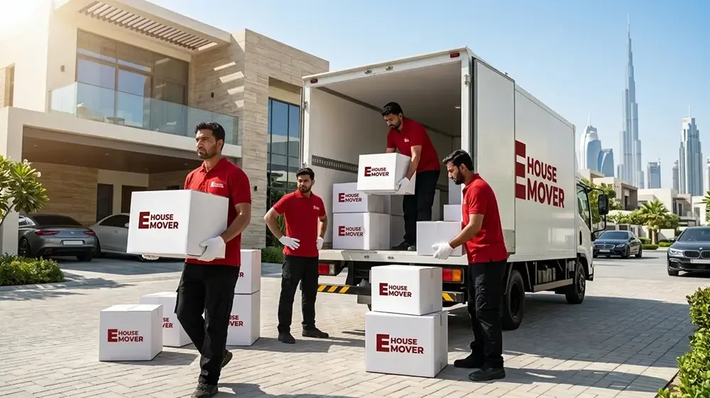 moving services Dubai