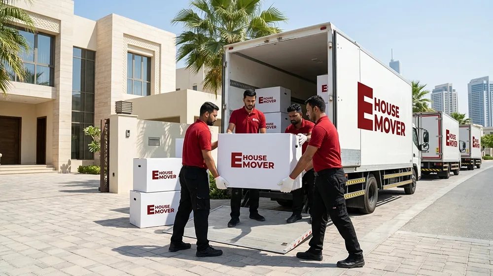 moving services Dubai