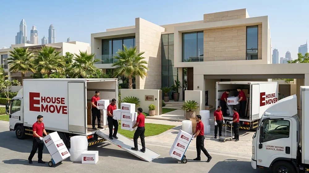 moving services Dubai