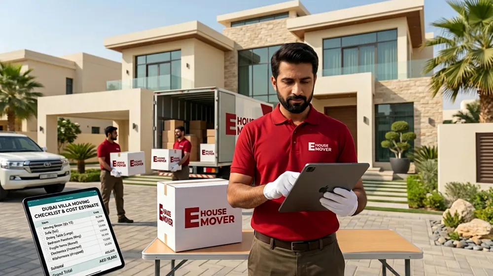 moving services Dubai